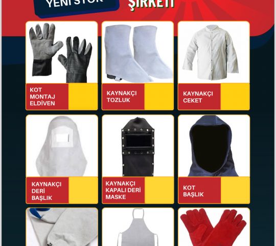 Nar Eldiven ve İş Güvenliği